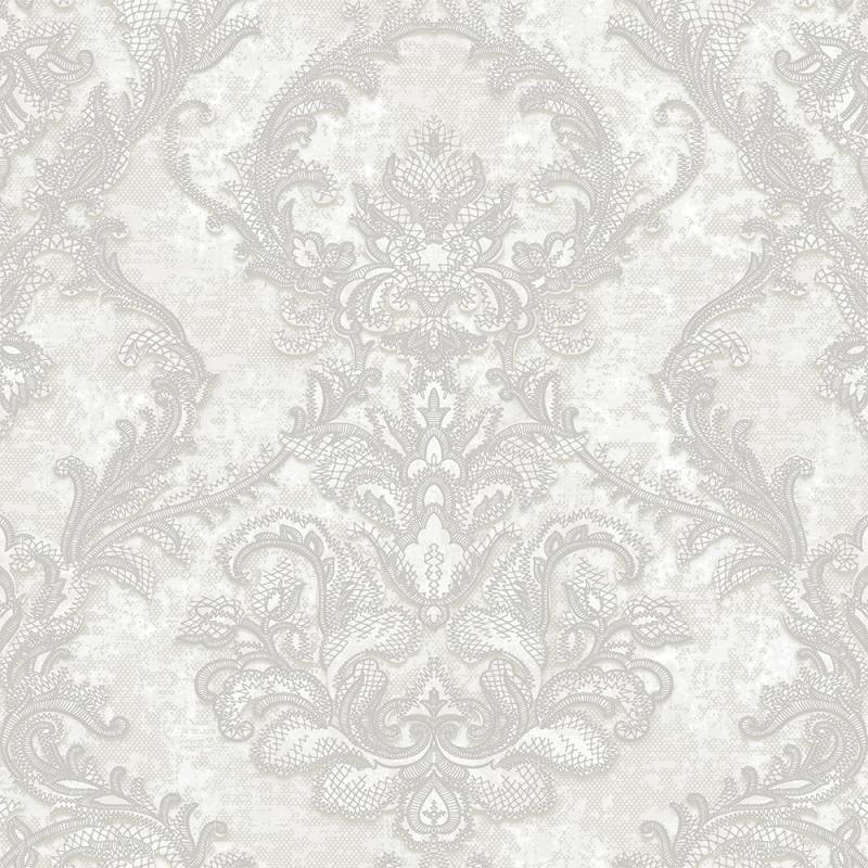 Gusto Wallpaper 1303 Series | Rich Damask Design Wallpaper