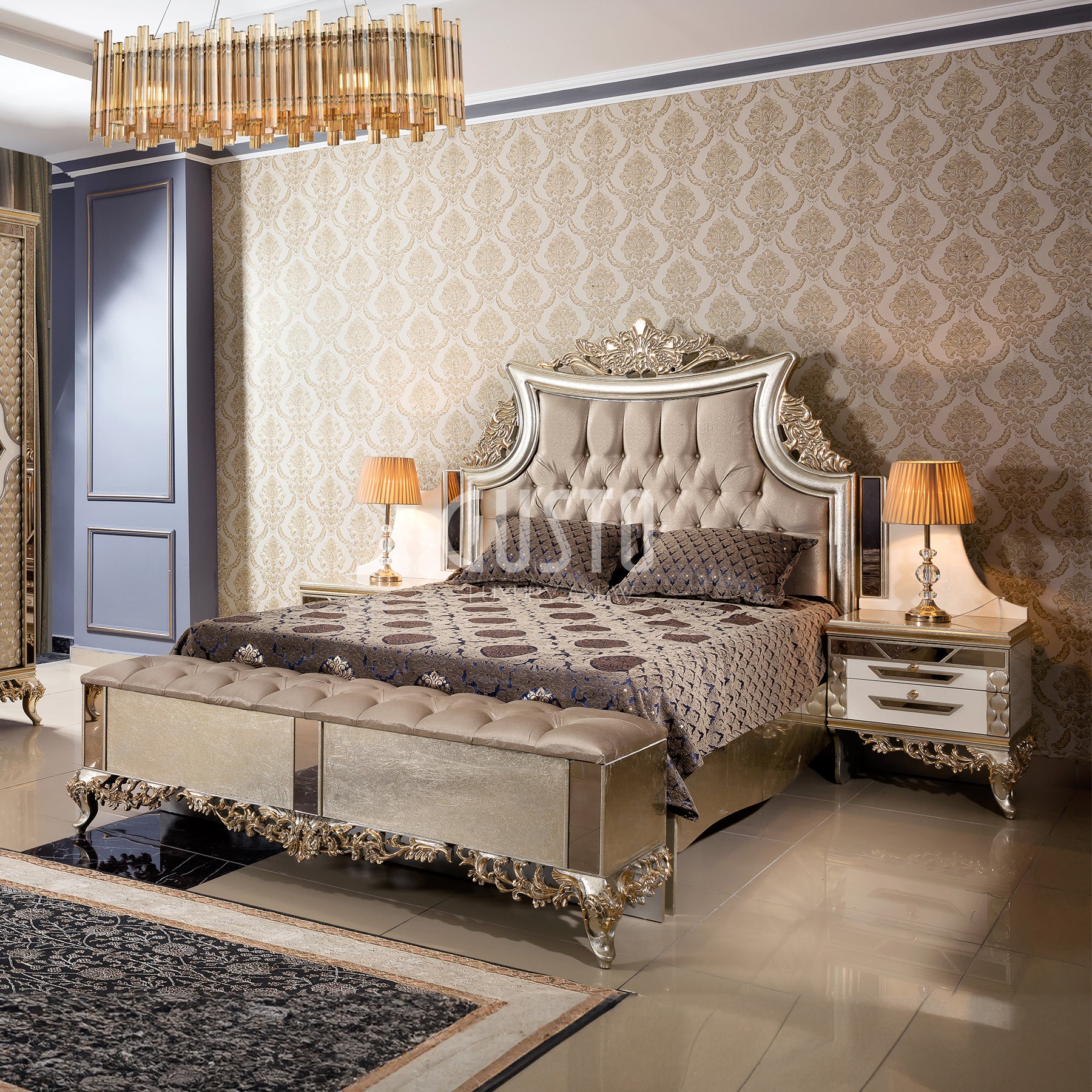 Celestia Classic Bedroom Set