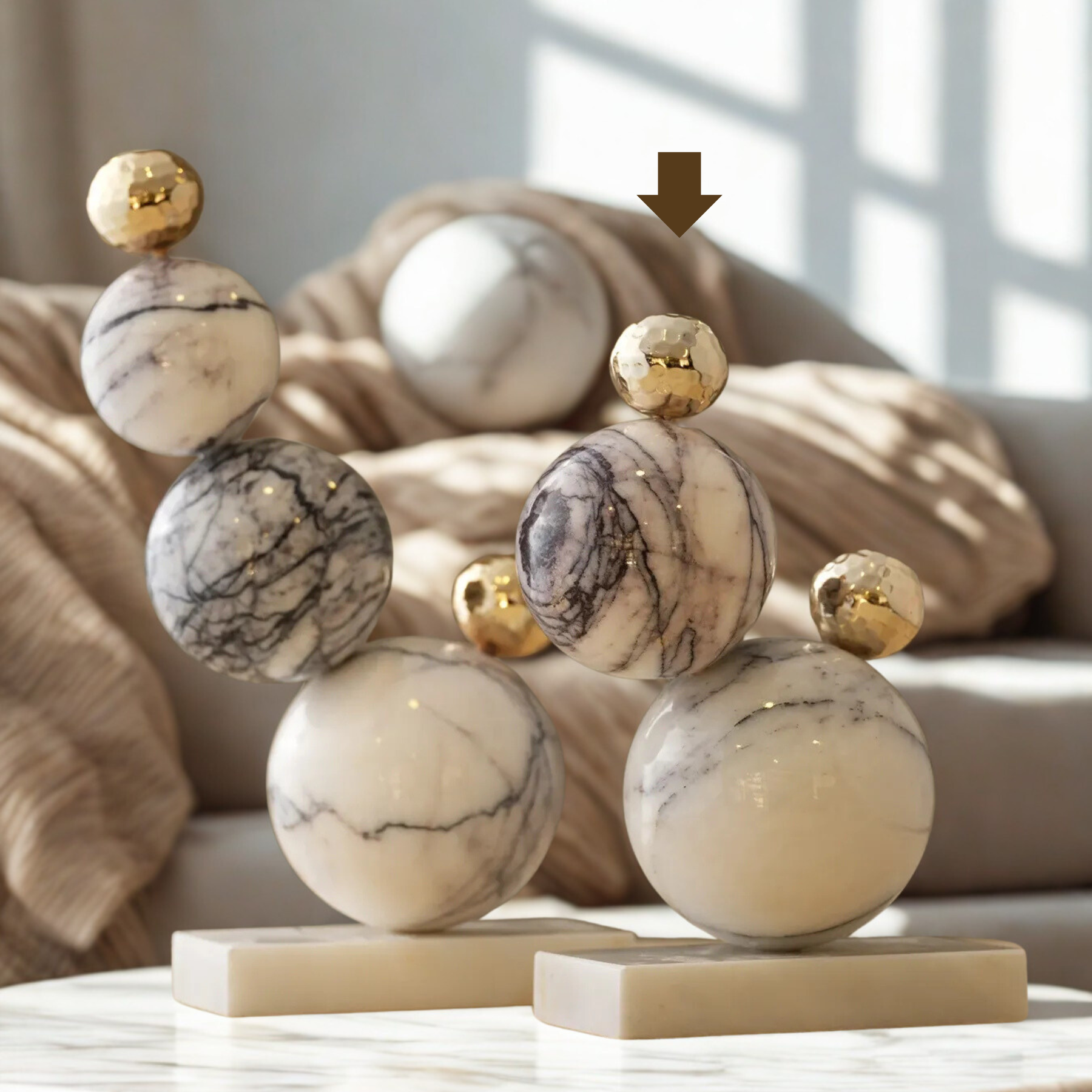 Bubble Decor – Lilac – Medium