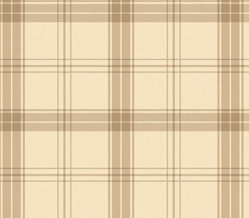Gusto Wallpaper 3714 Serie | Geometric Textile Inspiration Checkered Pattern Wallpaper