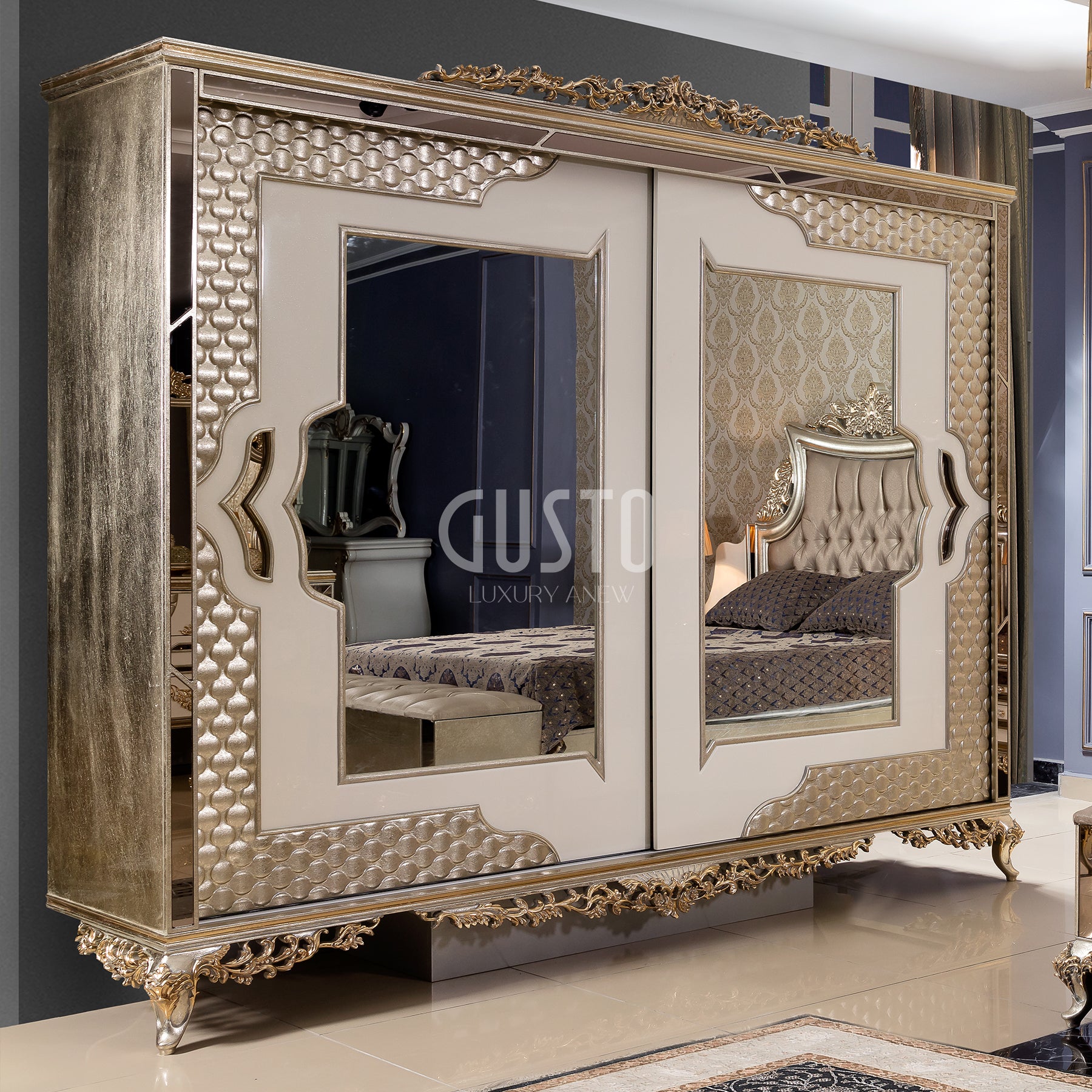Celestia Classic Bedroom Set