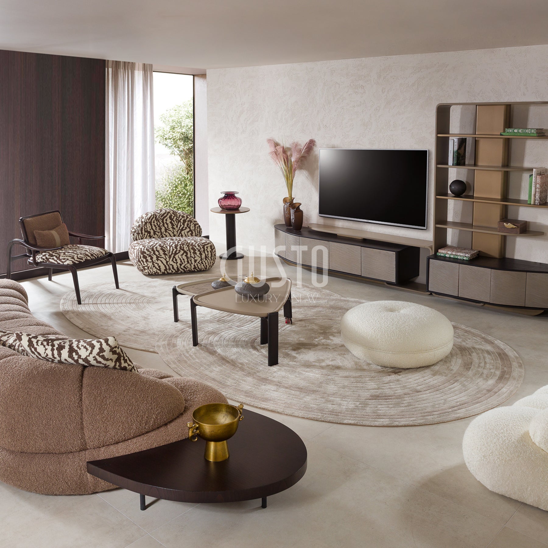 Sovana Contemporary Living Set
