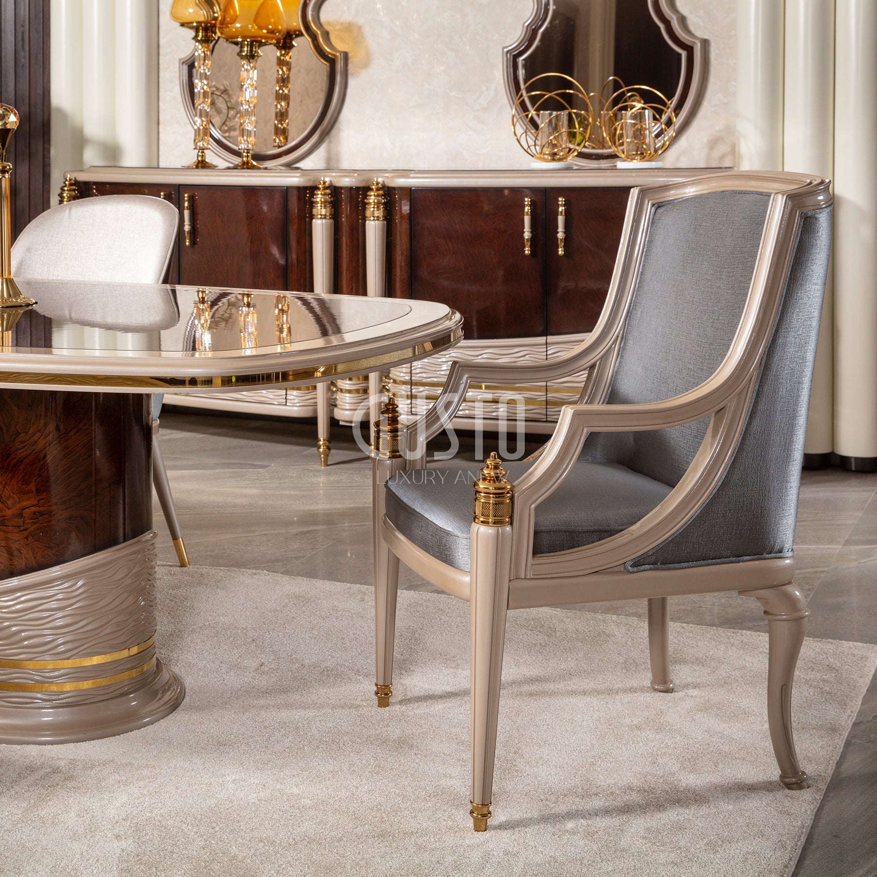 Montaro Crown Dining Set