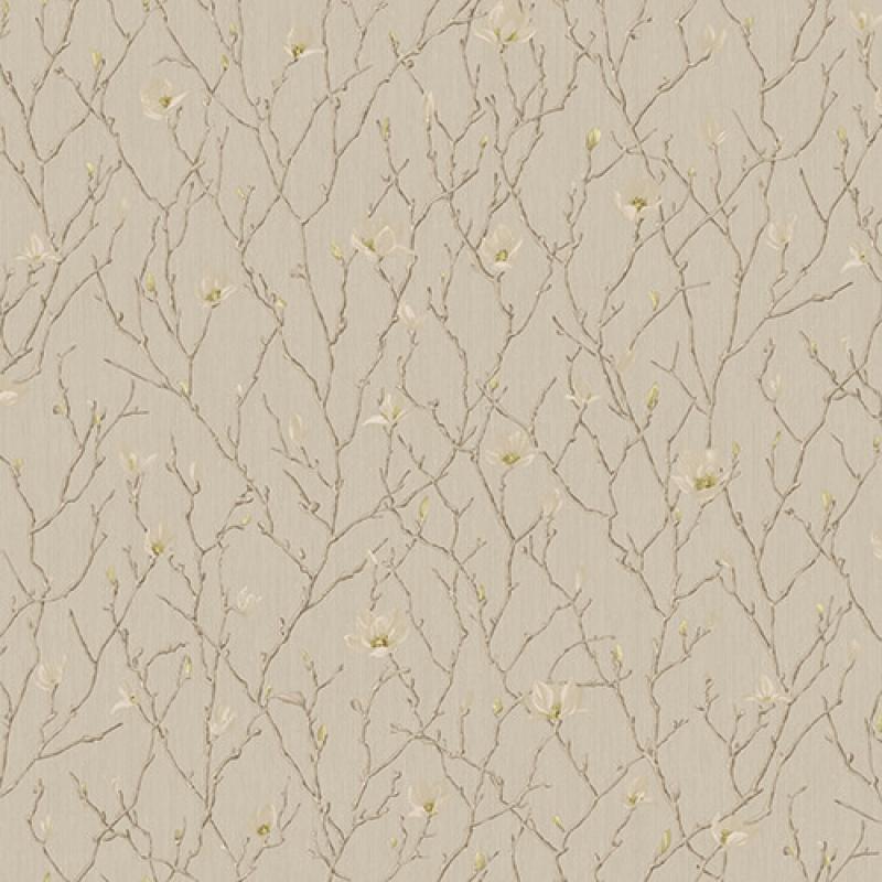 Gusto Wallpaper 7800 | Branches of Tree in Blossom - flower motif wallpaper