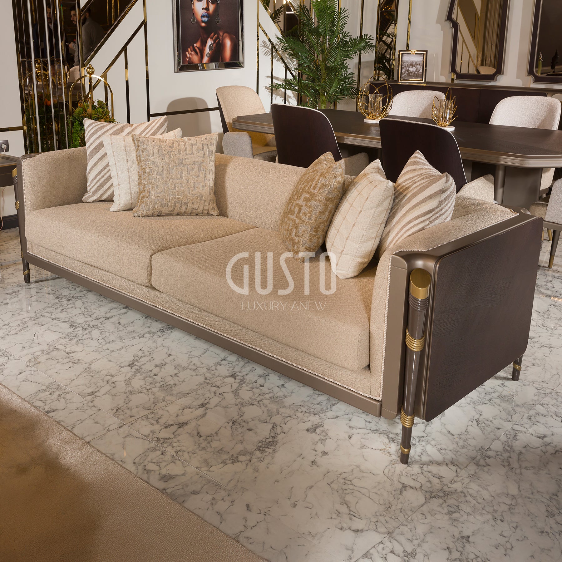 Portenza Modern Living Set