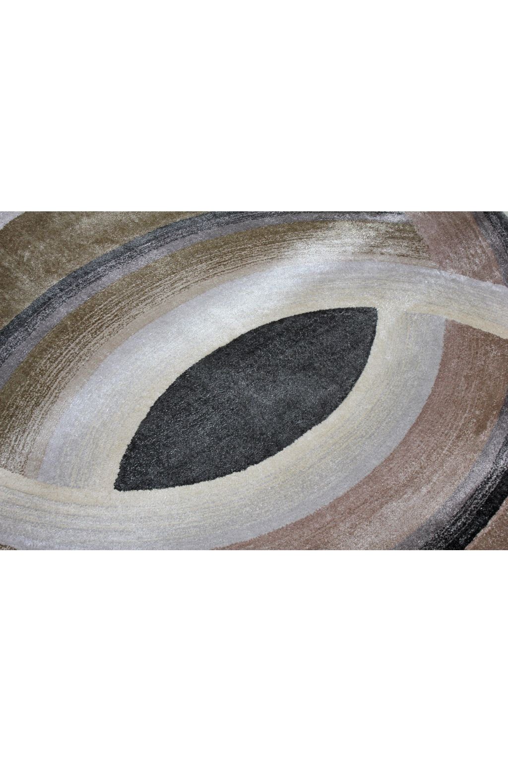 #Turkish_Carpets_Rugs# #Modern_Carpets# #Abrash_Carpets#Circle 002-Y