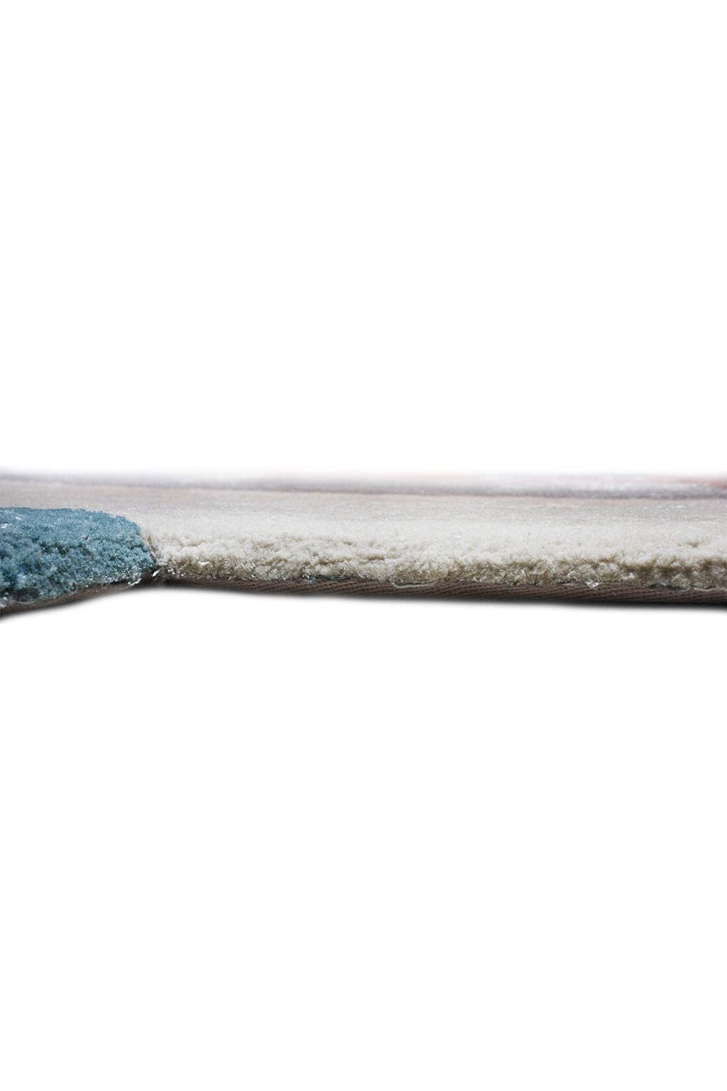 #Turkish_Carpets_Rugs# #Modern_Carpets# #Abrash_Carpets#Circle 004-N