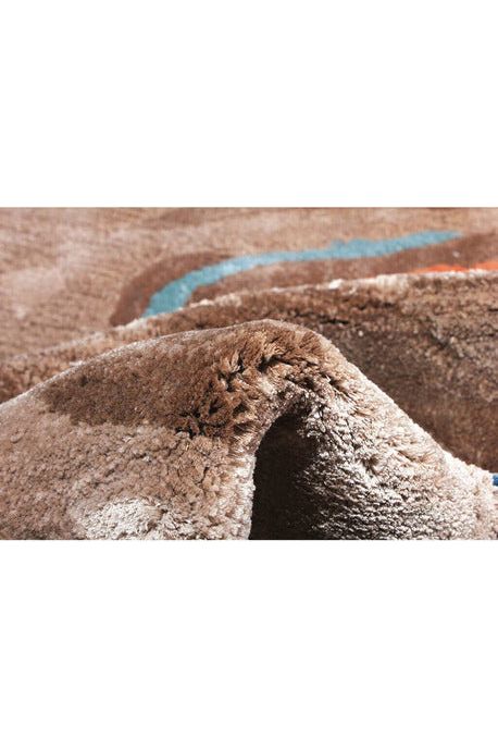 #Turkish_Carpets_Rugs# #Modern_Carpets# #Abrash_Carpets#Marble 003-M
