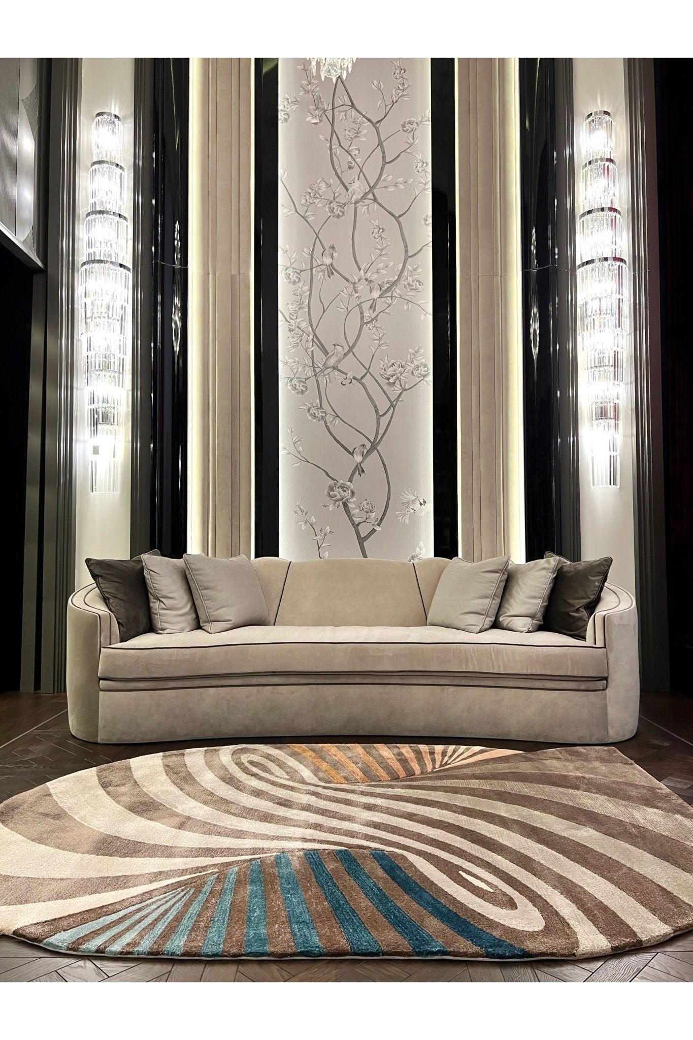 #Turkish_Carpets_Rugs# #Modern_Carpets# #Abrash_Carpets#Weave 002-N