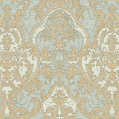 Gusto Wallpaper 1002 Serie | Classical Damask Pattern Wallpaper