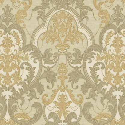 Gusto Wallpaper 1002 Serie | Classical Damask Pattern Wallpaper