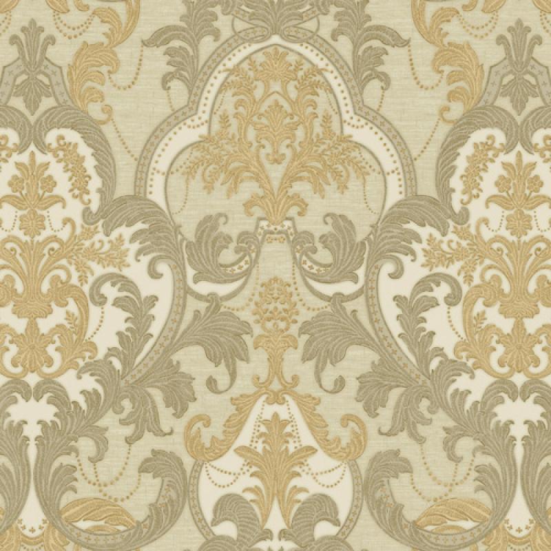 Gusto Wallpaper 1002 Serie | Classical Damask Pattern Wallpaper
