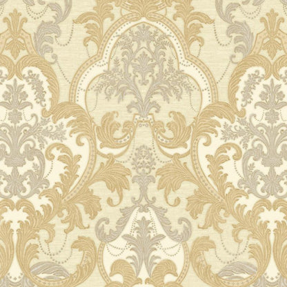 Gusto Wallpaper 1002 Serie | Classical Damask Pattern Wallpaper