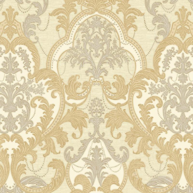 Gusto Wallpaper 1002 Serie | Classical Damask Pattern Wallpaper