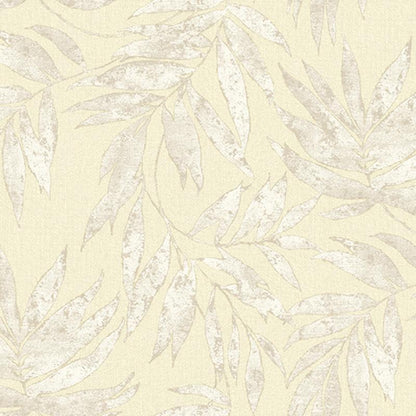 Gusto Wallpaper 1012 Serie | Leaf Pattern Wallpaper