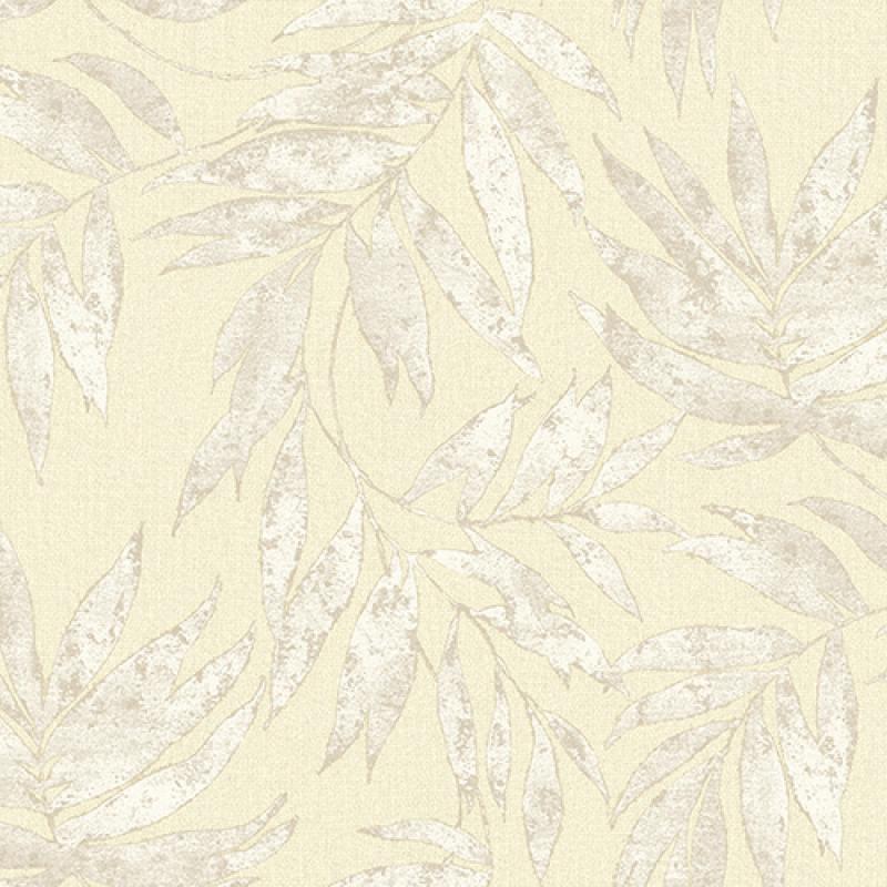 Gusto Wallpaper 1012 Serie | Leaf Pattern Wallpaper