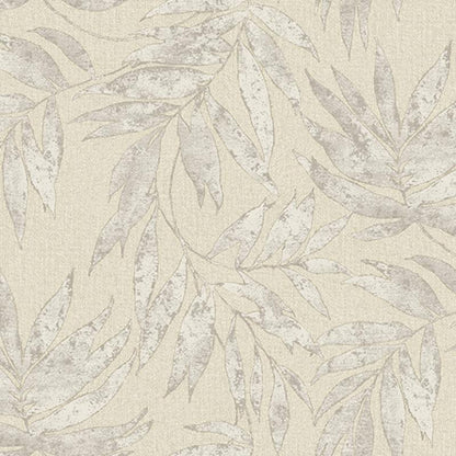 Gusto Wallpaper 1012 Serie | Leaf Pattern Wallpaper