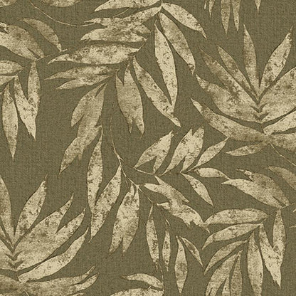 Gusto Wallpaper 1012 Serie | Leaf Pattern Wallpaper