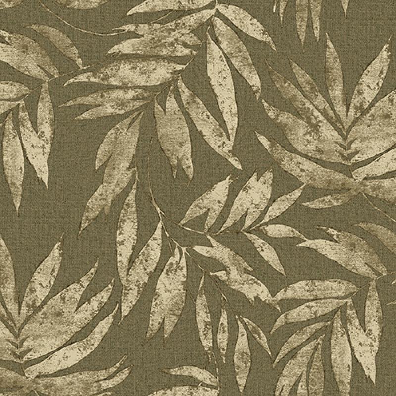 Gusto Wallpaper 1012 Serie | Leaf Pattern Wallpaper