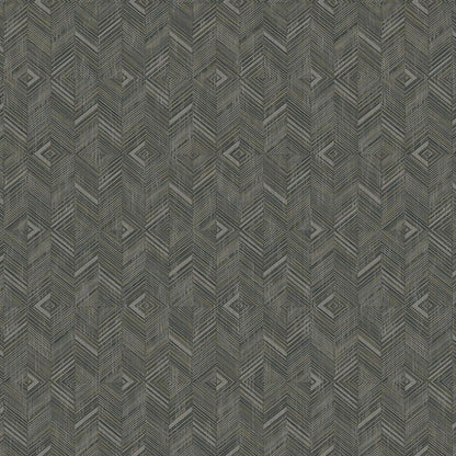 Gusto Wallpaper 1107 Series | Geometric Design Wallpaper