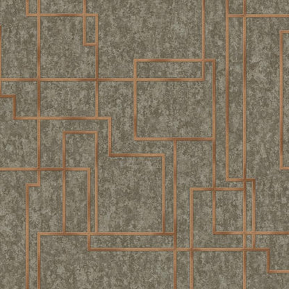 Gusto Wallpaper 1202 Series | Geometric Wallpaper