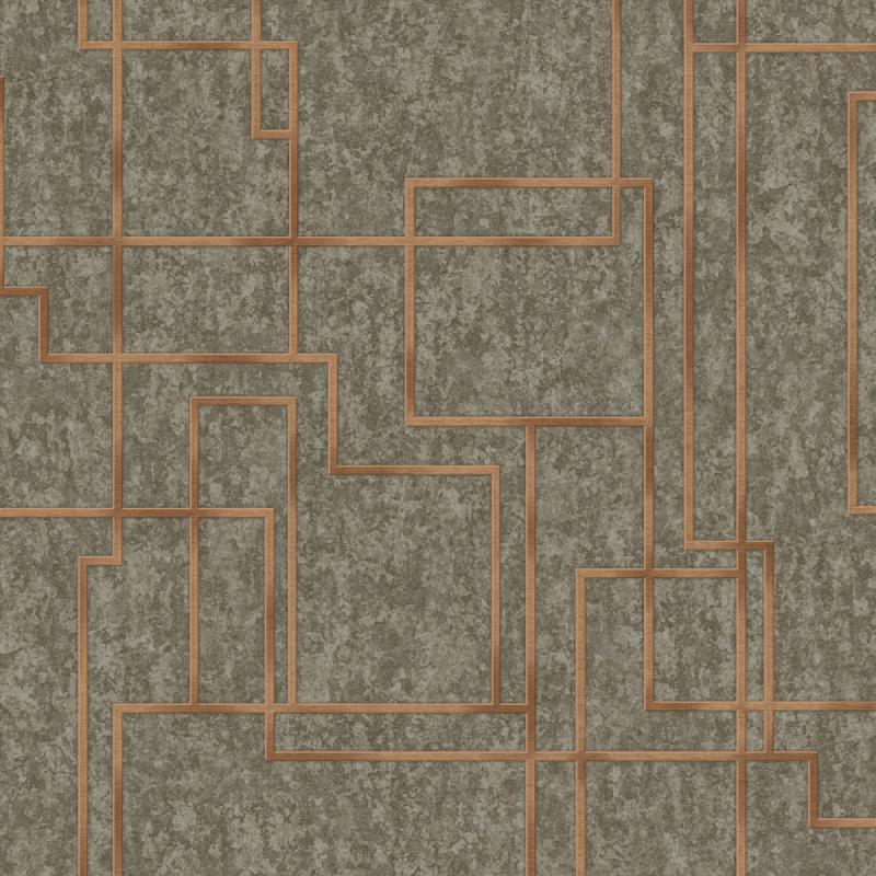 Gusto Wallpaper 1202 Series | Geometric Wallpaper