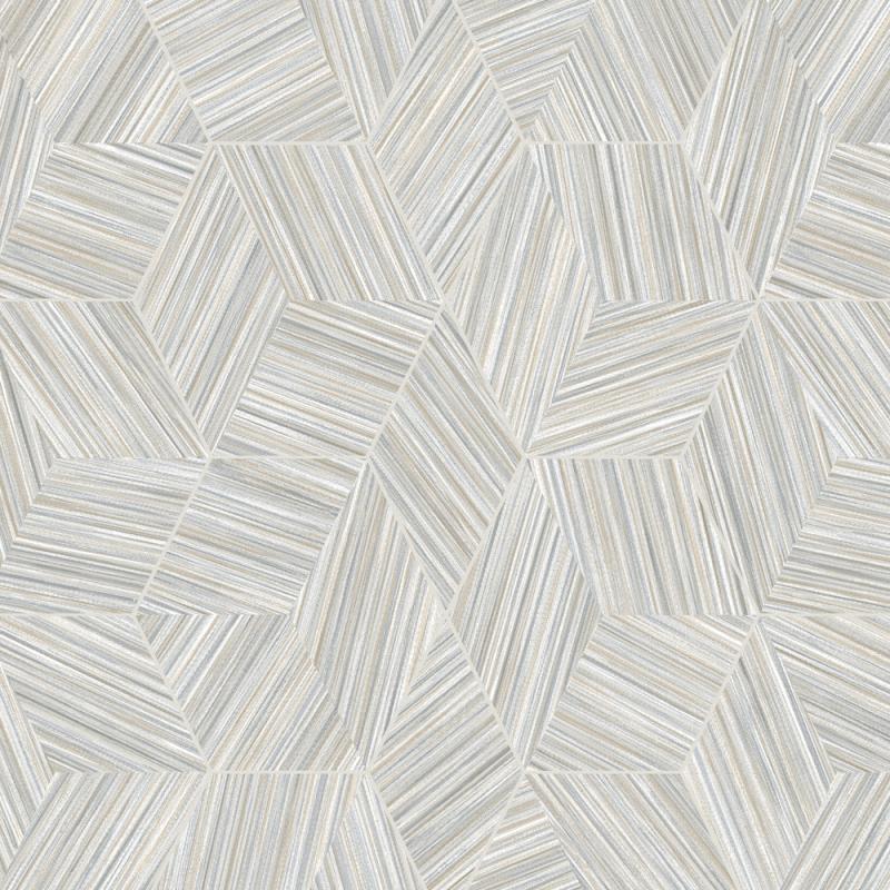 Gusto Wallpaper 1211 Series | Hexagon Wallpape