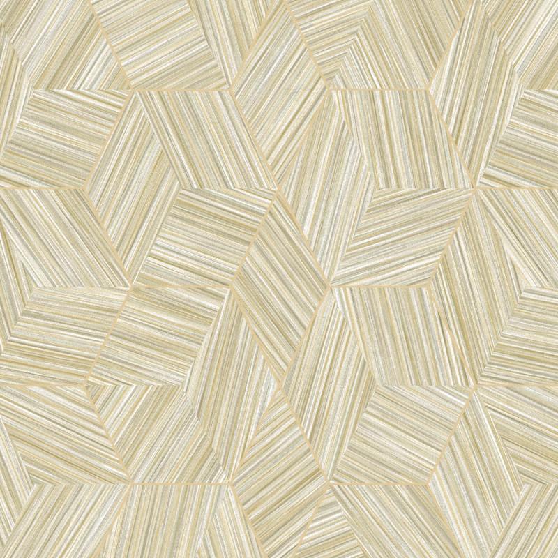 Gusto Wallpaper 1211 Series | Hexagon Wallpape