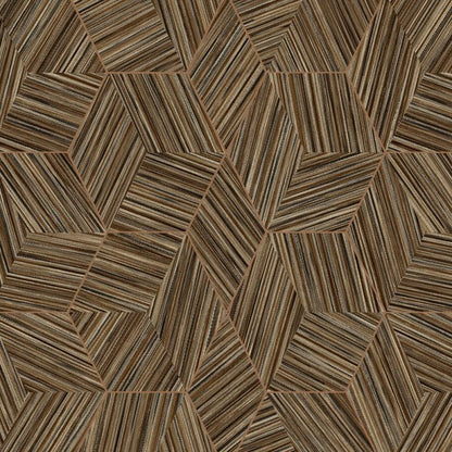 Gusto Wallpaper 1211 Series | Hexagon Wallpape