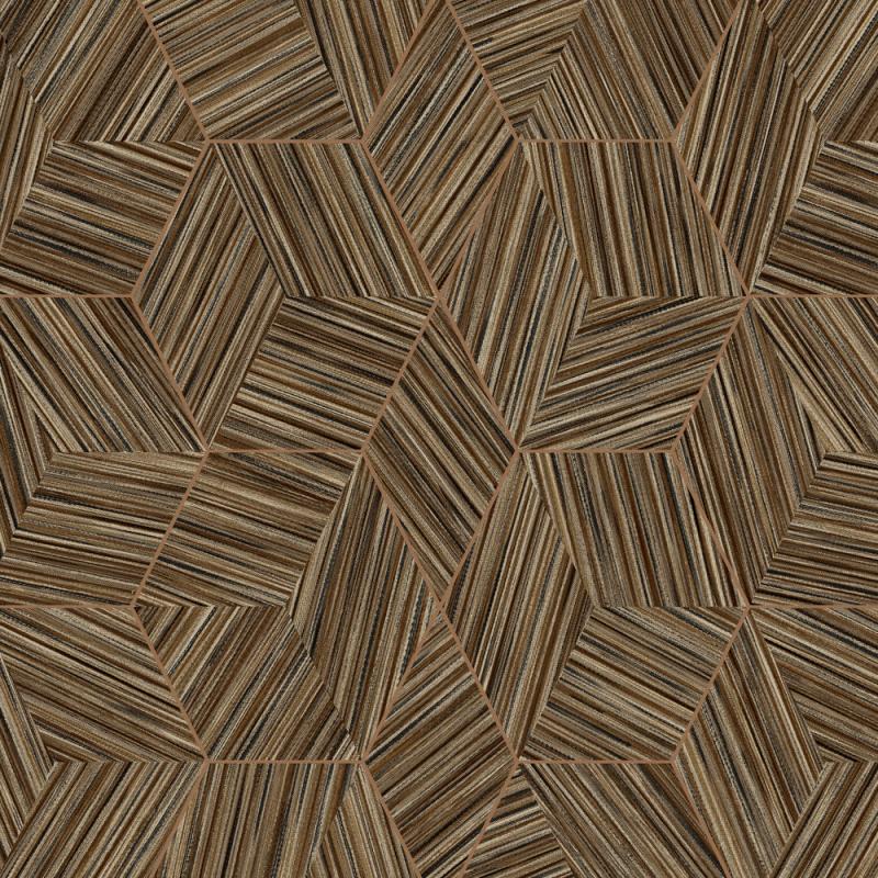 Gusto Wallpaper 1211 Series | Hexagon Wallpape