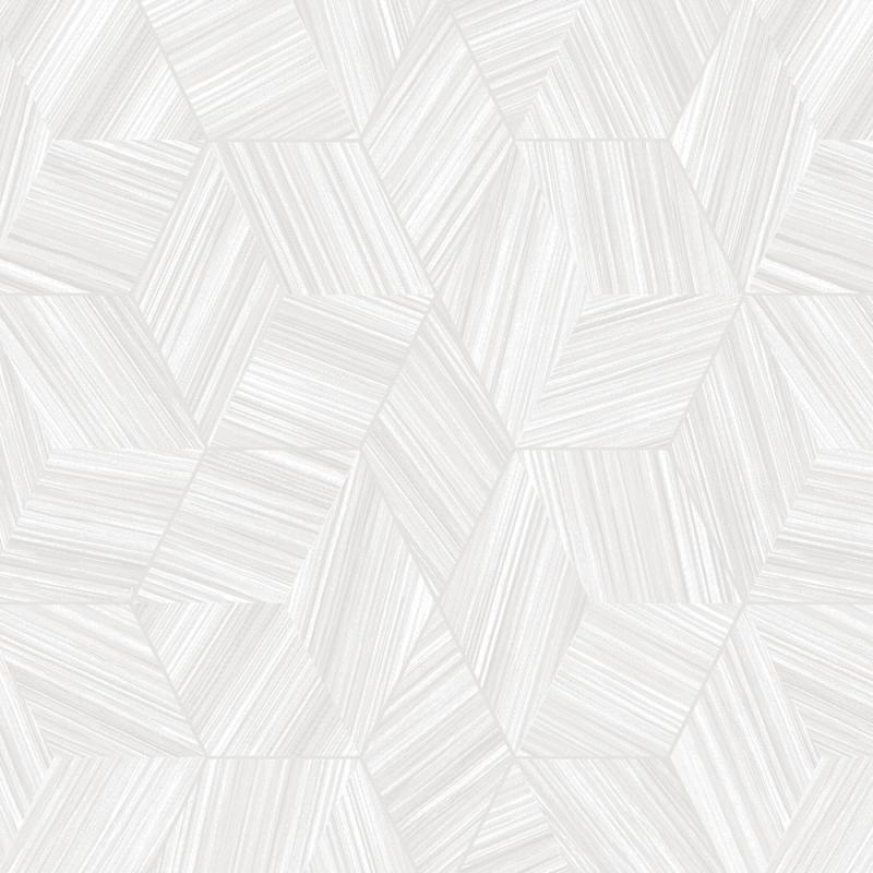 Gusto Wallpaper 1211 Series | Hexagon Wallpape