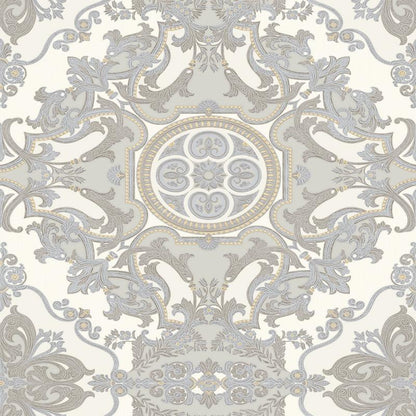 Gusto Wallpaper 1301 Series | Damask Design Wallpaper
