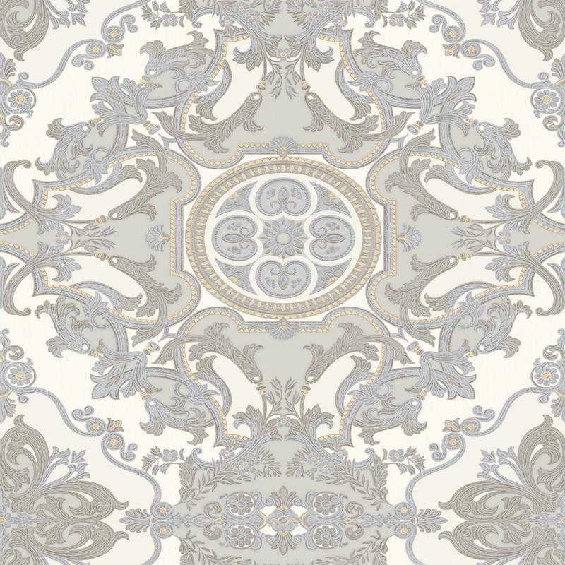 Gusto Wallpaper 1301 Series | Damask Design Wallpaper