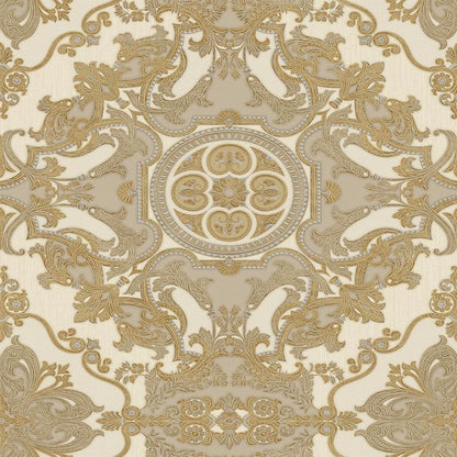 Gusto Wallpaper 1301 Series | Damask Design Wallpaper