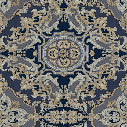 Gusto Wallpaper 1301 Series | Damask Design Wallpaper