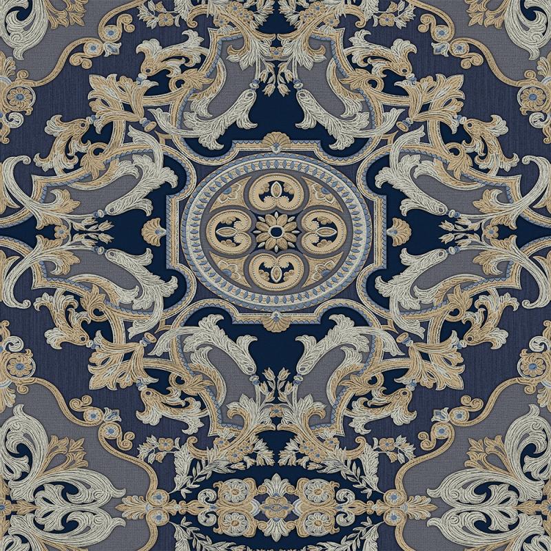 Gusto Wallpaper 1301 Series | Damask Design Wallpaper