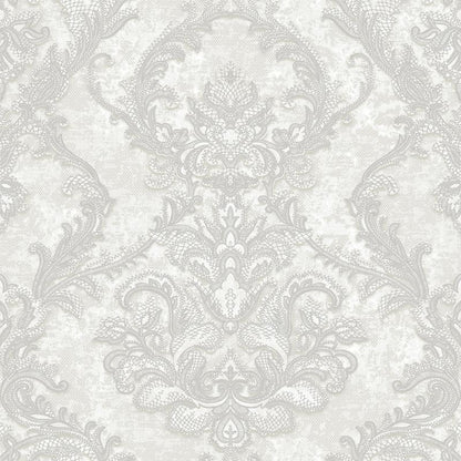 Gusto Wallpaper 1303 Series | Rich Damask Design Wallpaper