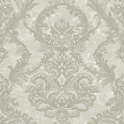 Gusto Wallpaper 1303 Series | Rich Damask Design Wallpaper