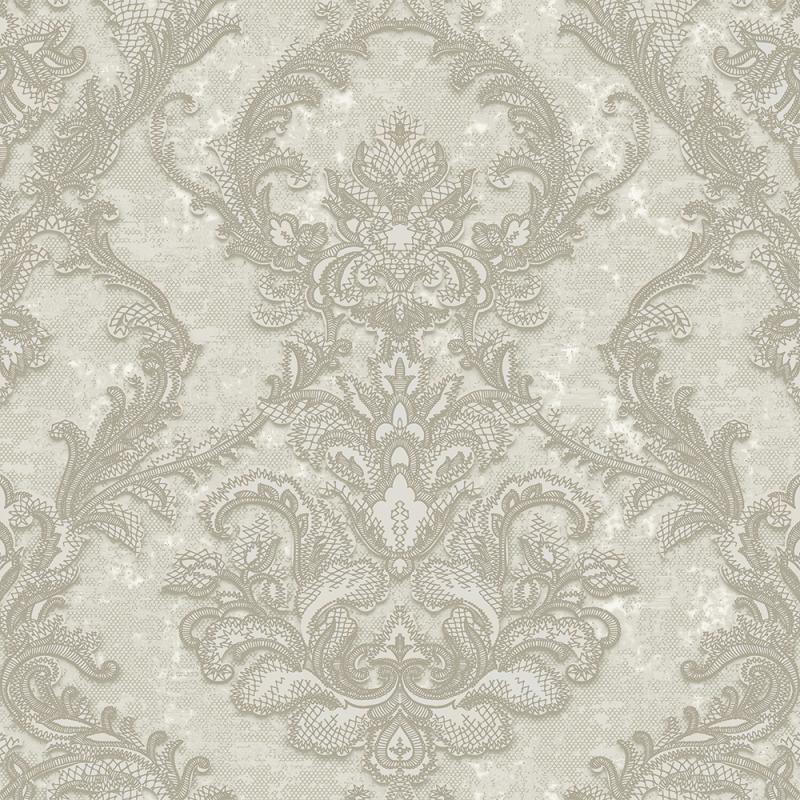 Gusto Wallpaper 1303 Series | Rich Damask Design Wallpaper