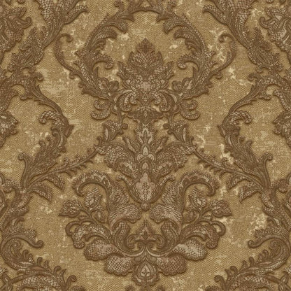 Gusto Wallpaper 1303 Series | Rich Damask Design Wallpaper