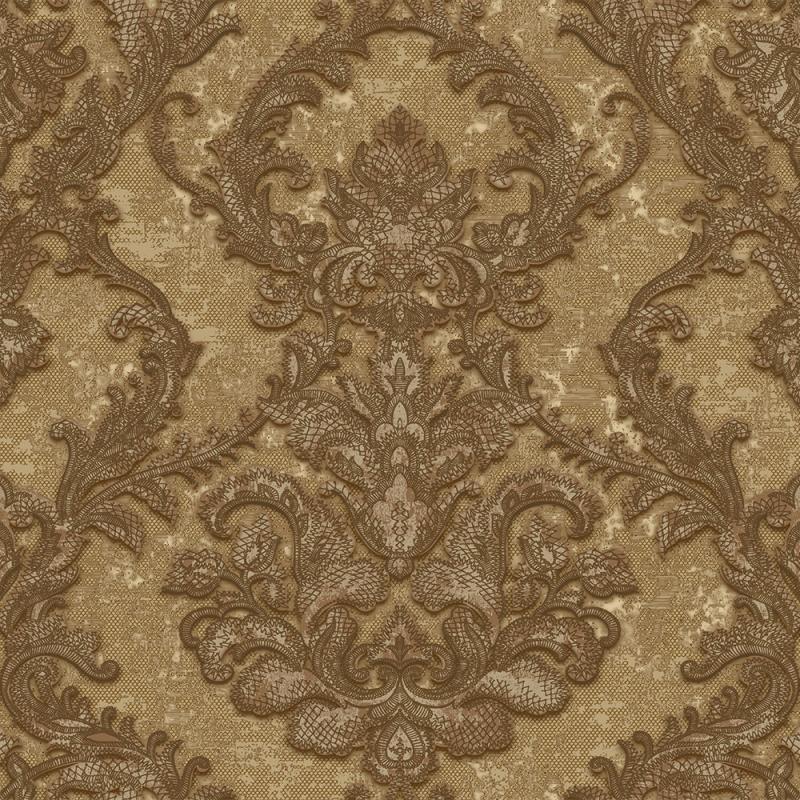 Gusto Wallpaper 1303 Series | Rich Damask Design Wallpaper