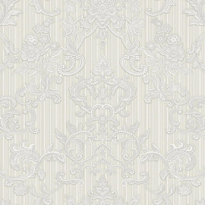 Gusto Wallpaper 1305 Series | Floral Damask Wallpaper