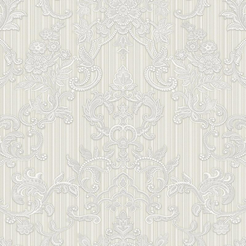 Gusto Wallpaper 1305 Series | Floral Damask Wallpaper