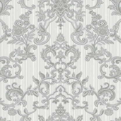 Gusto Wallpaper 1305 Series | Floral Damask Wallpaper