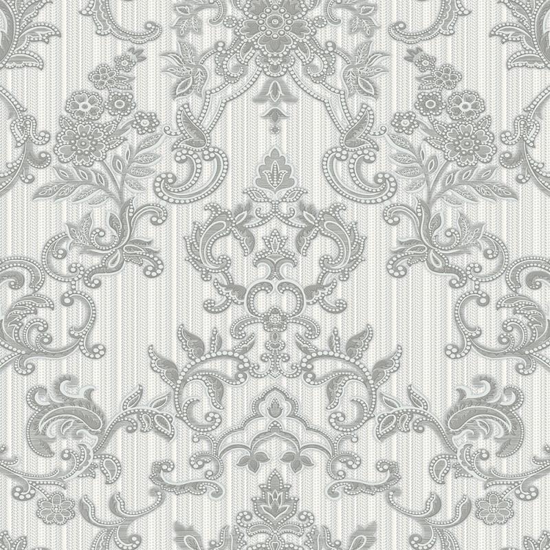 Gusto Wallpaper 1305 Series | Floral Damask Wallpaper