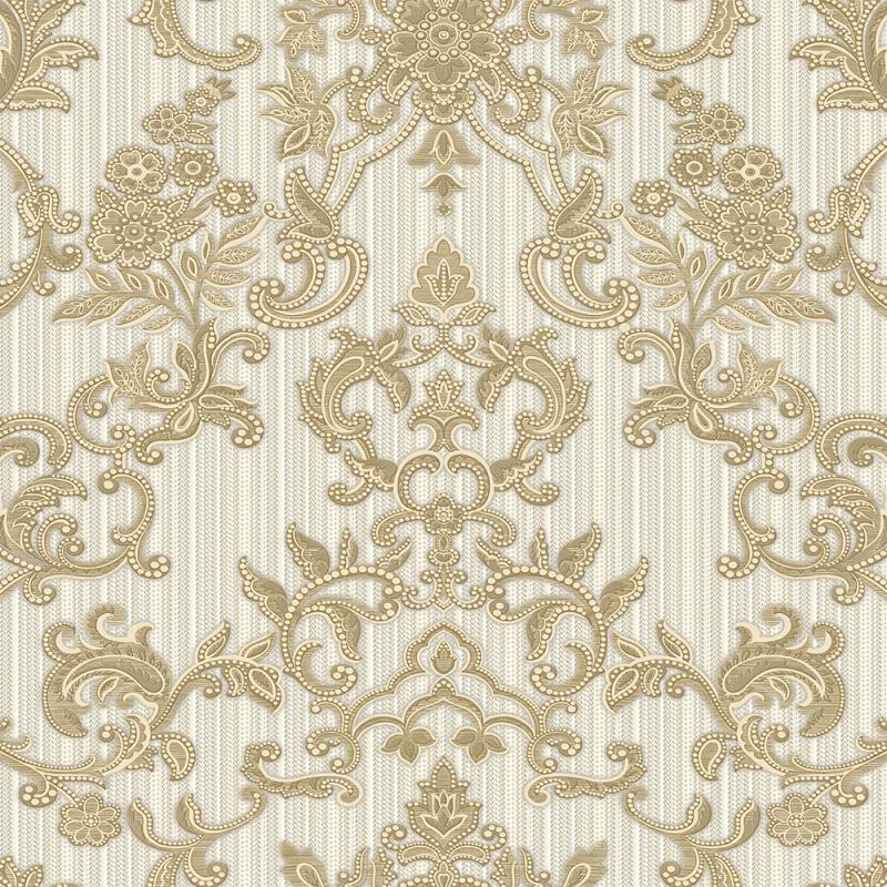 Gusto Wallpaper 1305 Series | Floral Damask Wallpaper