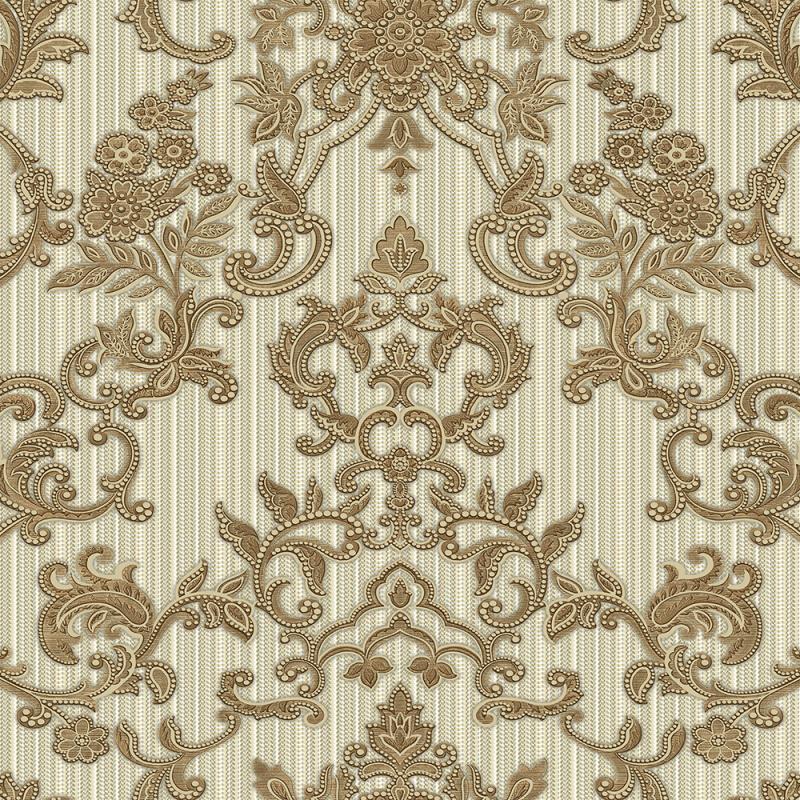 Gusto Wallpaper 1305 Series | Floral Damask Wallpaper