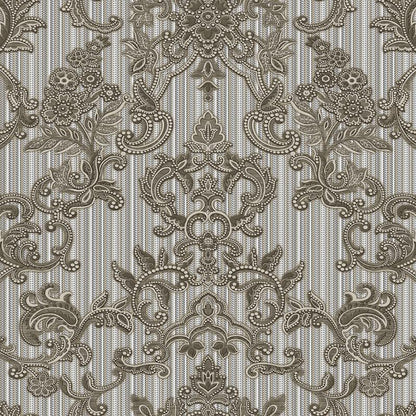 Gusto Wallpaper 1305 Series | Floral Damask Wallpaper