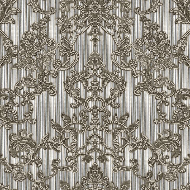 Gusto Wallpaper 1305 Series | Floral Damask Wallpaper