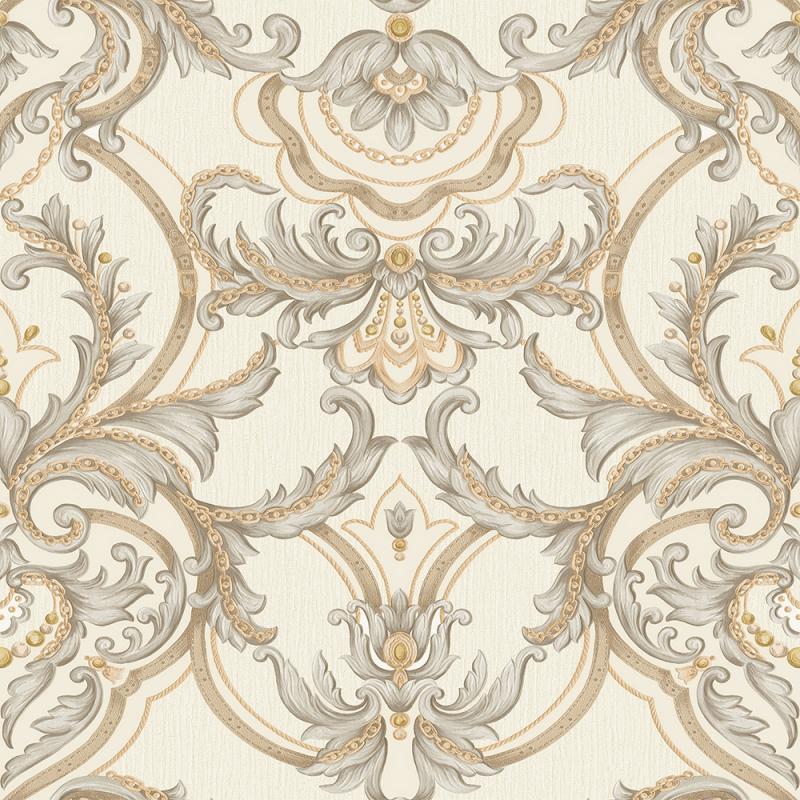Gusto Wallpaper 1308 Series | Classical Damask Wallpaper